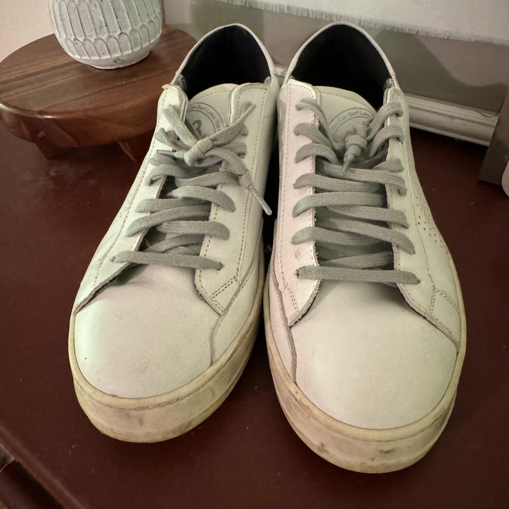P448 perforated sneaker size 42